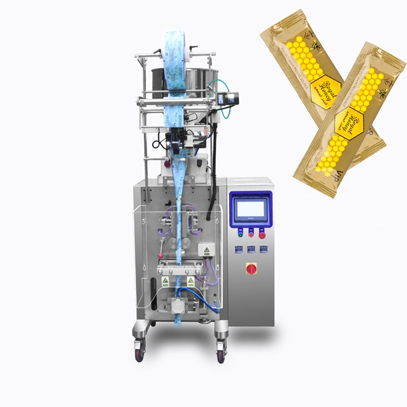 Automatic Vffs Packaging Machine Pouch Sachet Packing Machine Price Paste Honey Oil Juce Water Liquid Sachet Packing Machine