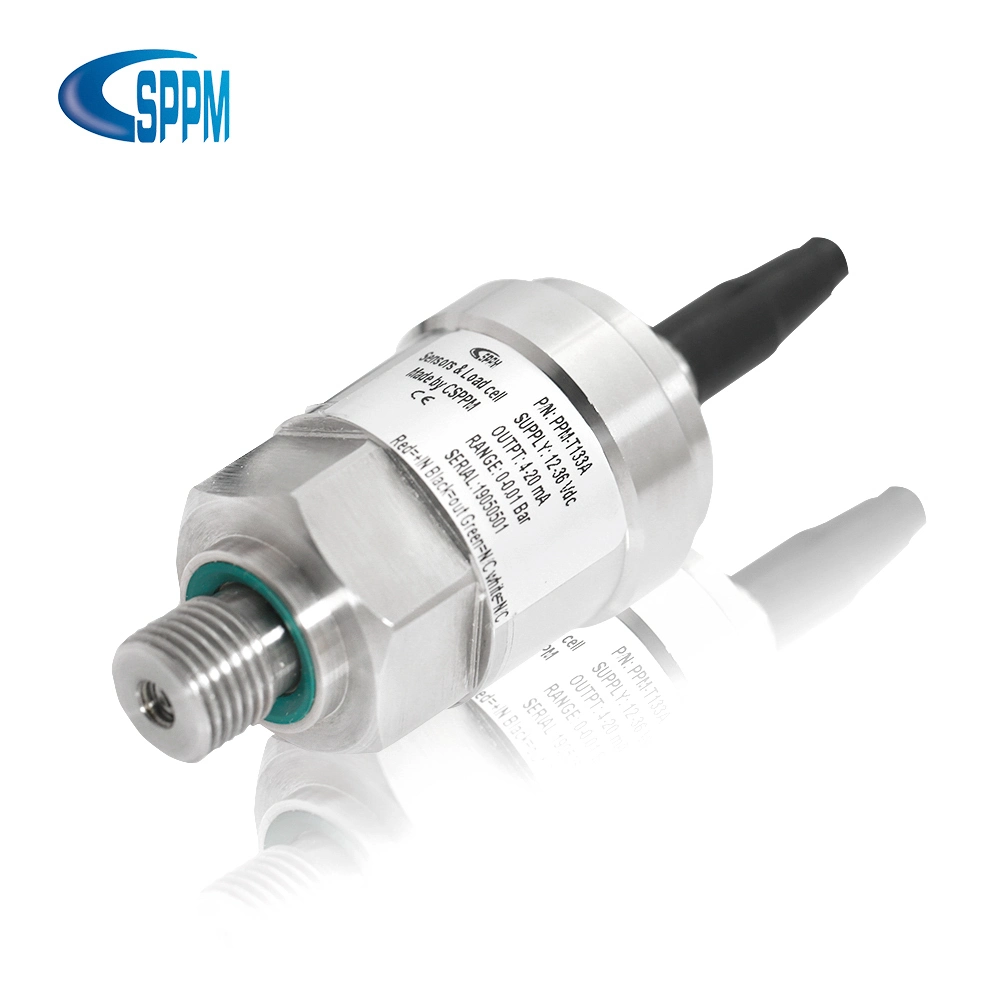 Fabricante Venta caliente PPM-T133un sensor de presión para el Control de flujo y otras industrias