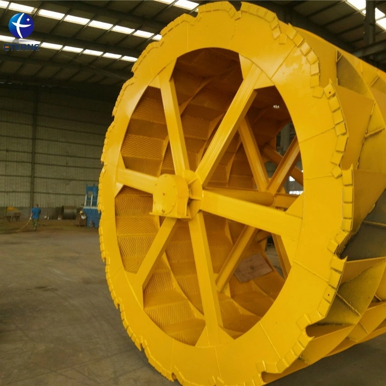 Fine Sand Recycling Machine Screw Ore Sand Washer Machine