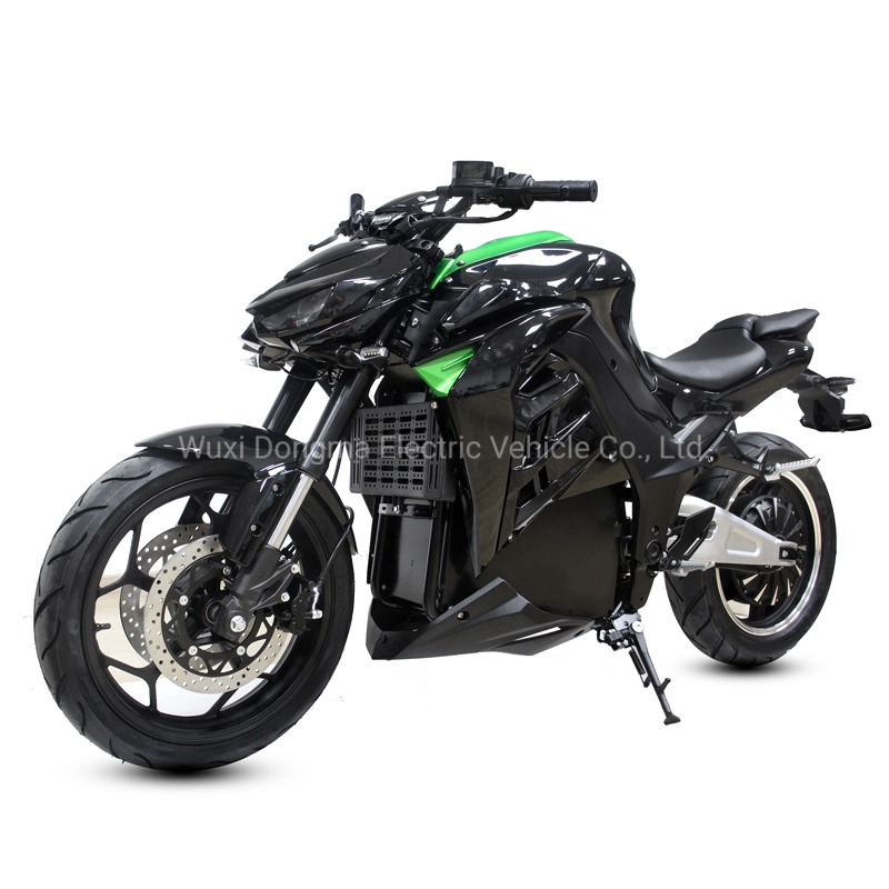 2021 High Speed Long Range Fat Tire Kawasakis Z1000 ABS Sportbike Electric Racing Motorcycle for Sale