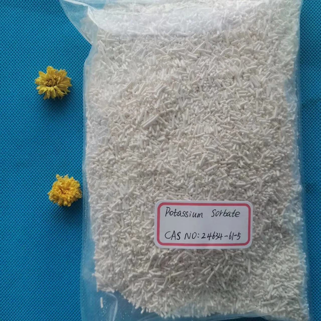 Food Additive Granular E20 Fccv Potassium Sorbate