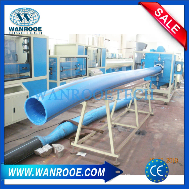 PP PE Water Pipe Extruding Production Line