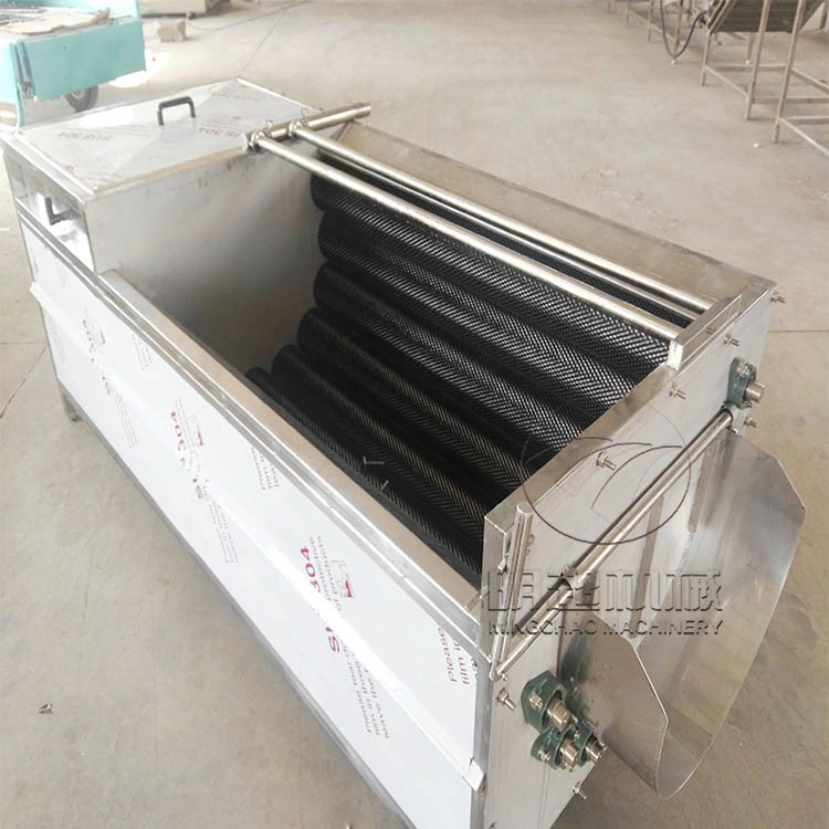 Industrial Sweet Potato Cleaning and Peeling Machine