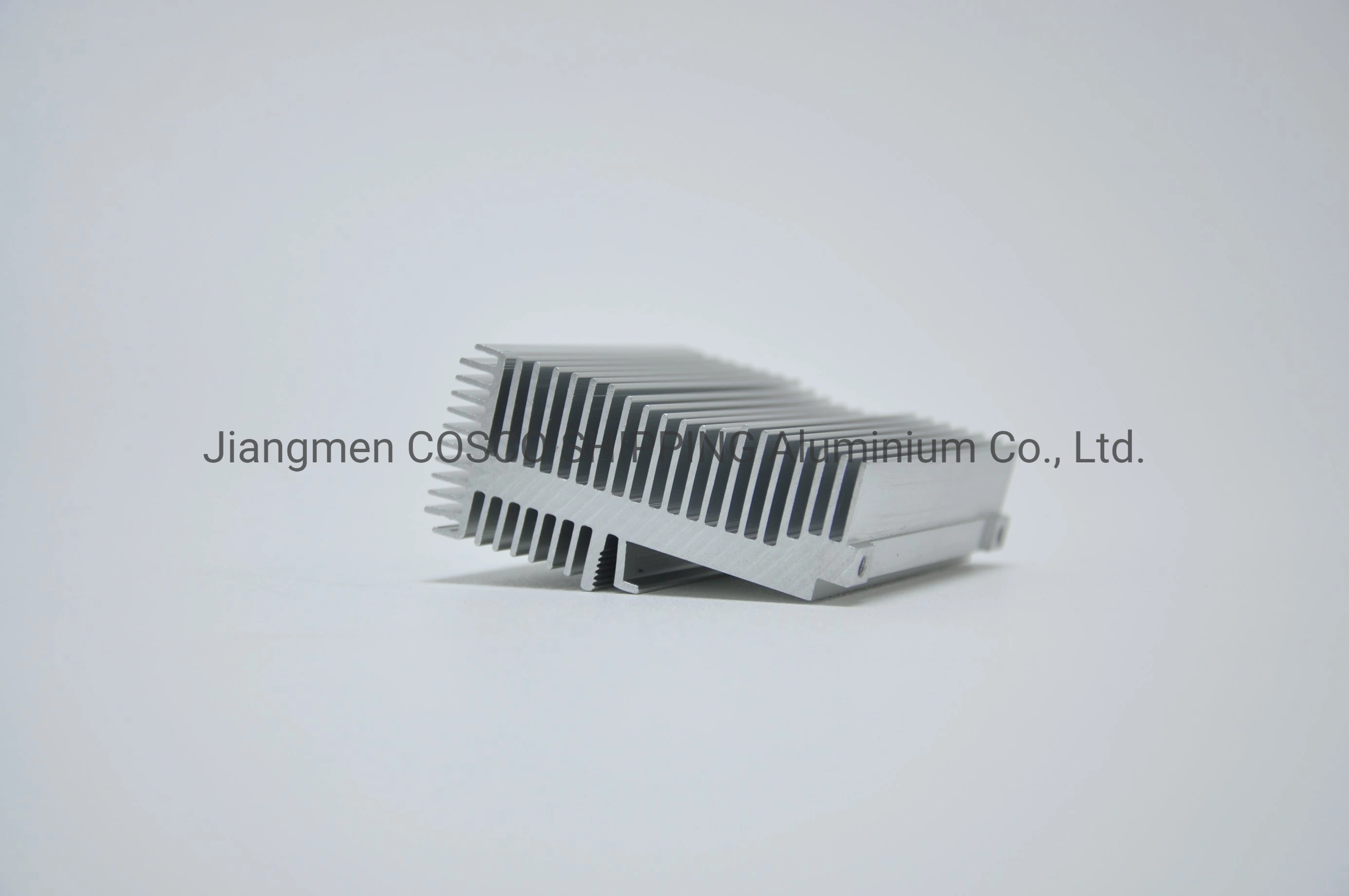 Aluminium Profile for Heatsink with High Precision Machining