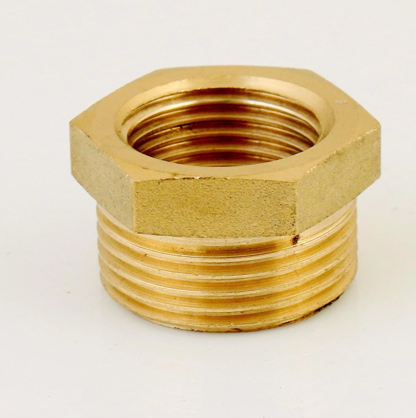 Reducing Hex Bush 3/4"1/2" 1" Thread Bsp Hexagon Head Female Male Bush Brass Pipe Fitting