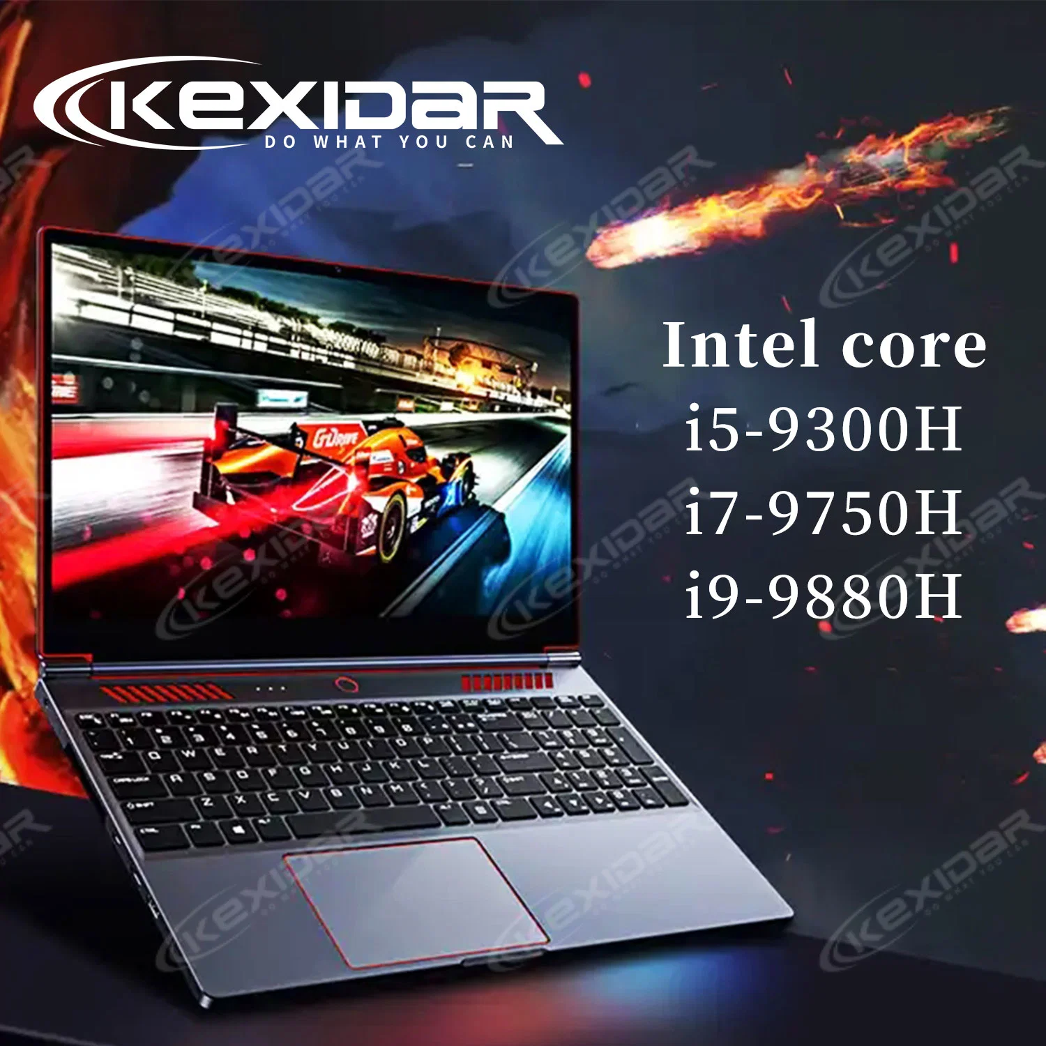 16.1 "i5-9300h/ i7-9750h /i9-9880h رسوميات إنتل 630/Nvidia Gtx1650 الكمبيوتر المحمول