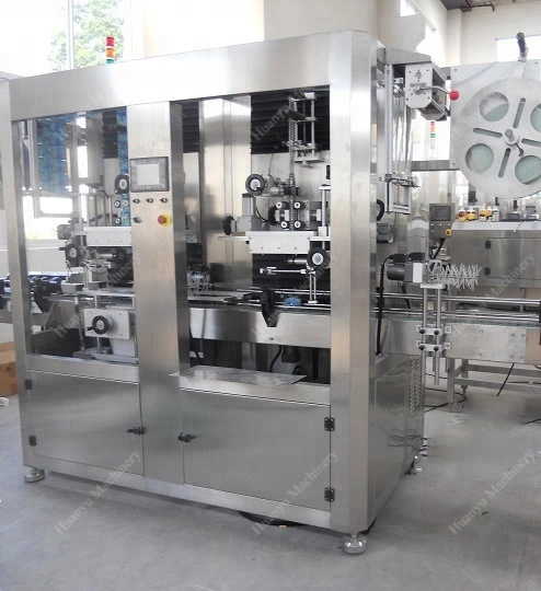 Auto High Speed Shrink Sleeve Labeling Machine for Pet Bottles