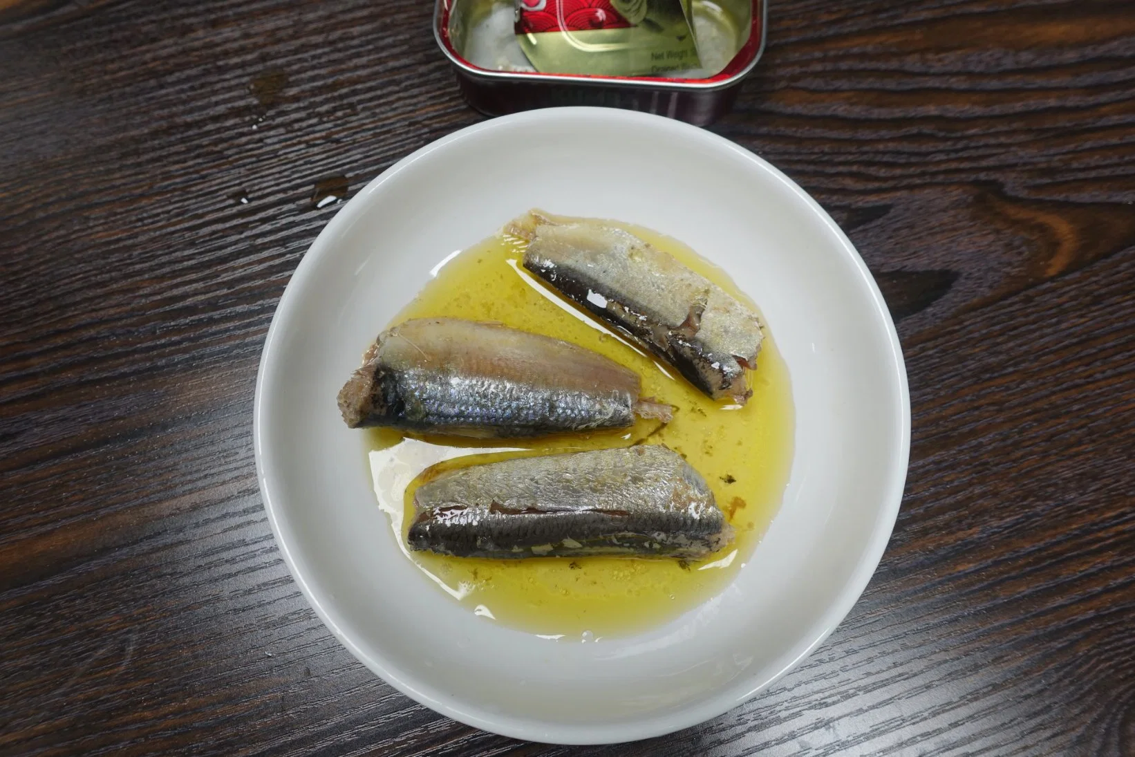 Canned Fishes Canned Sardine Fish in Vegetable Oil 155g