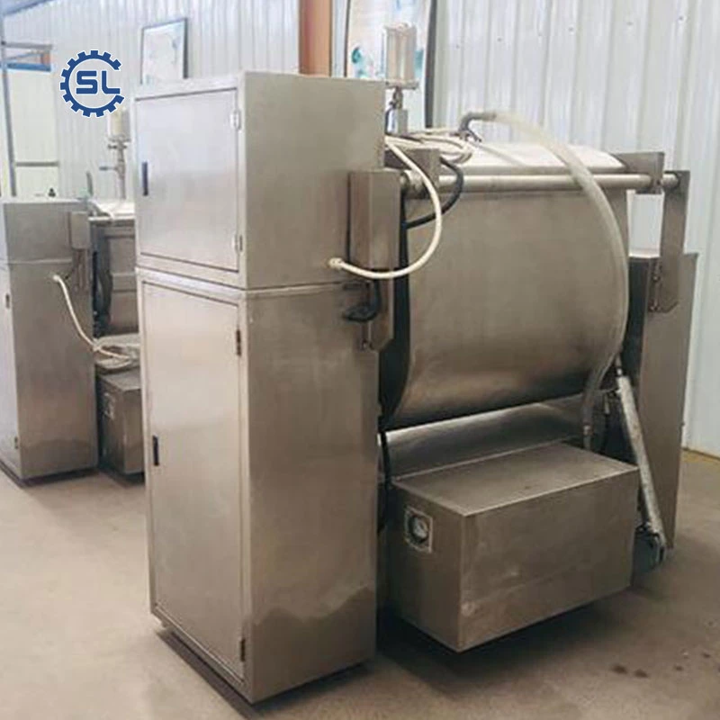 Good Quality Vacuum Dough Mixer Industrial Dough Kneading Machine