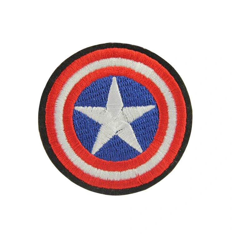 Custom Clothes Stick-on Embroidery Patch Woven Patch