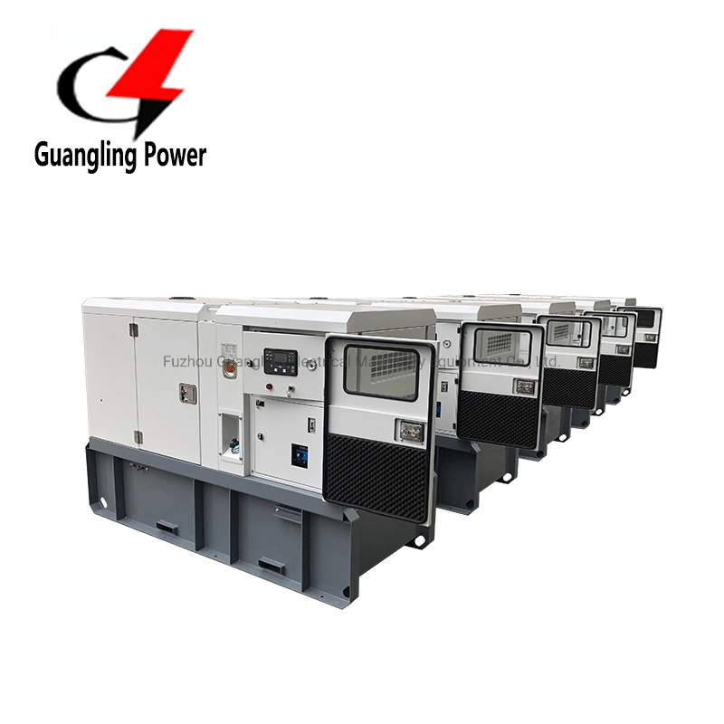 Diesel Generator Sets with ISO9001/CE 40kw 50kVA 50kv Soundproof Price List