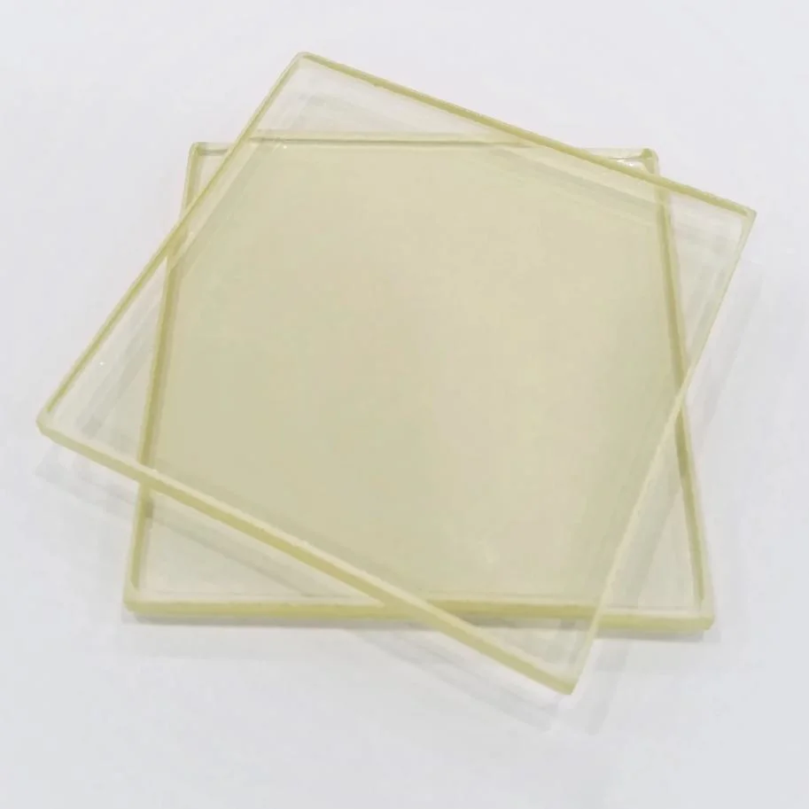 De vidrio de plomo de Rayos X Rayos X de vidrio de plomo de las habitaciones de vidrio de plomo