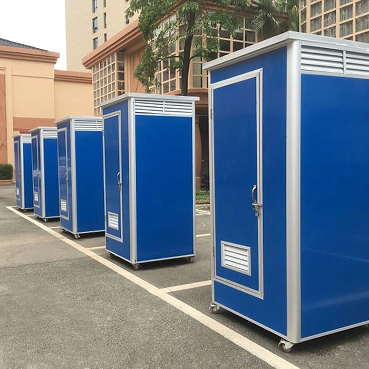 Plastic Portable Toilet and Privacy Price