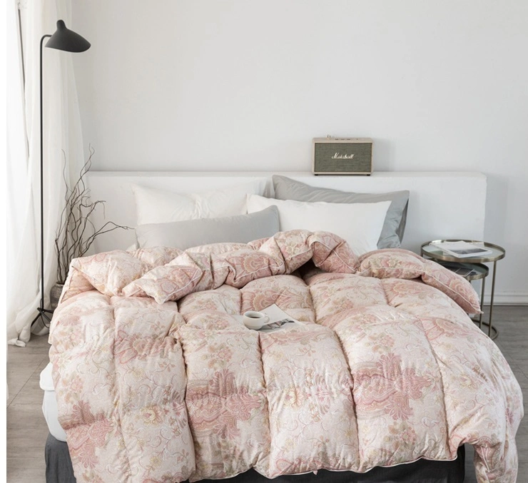 Custom Size Reversible Down Alternative Duvet Quilt 100% Microfiber Comforter
