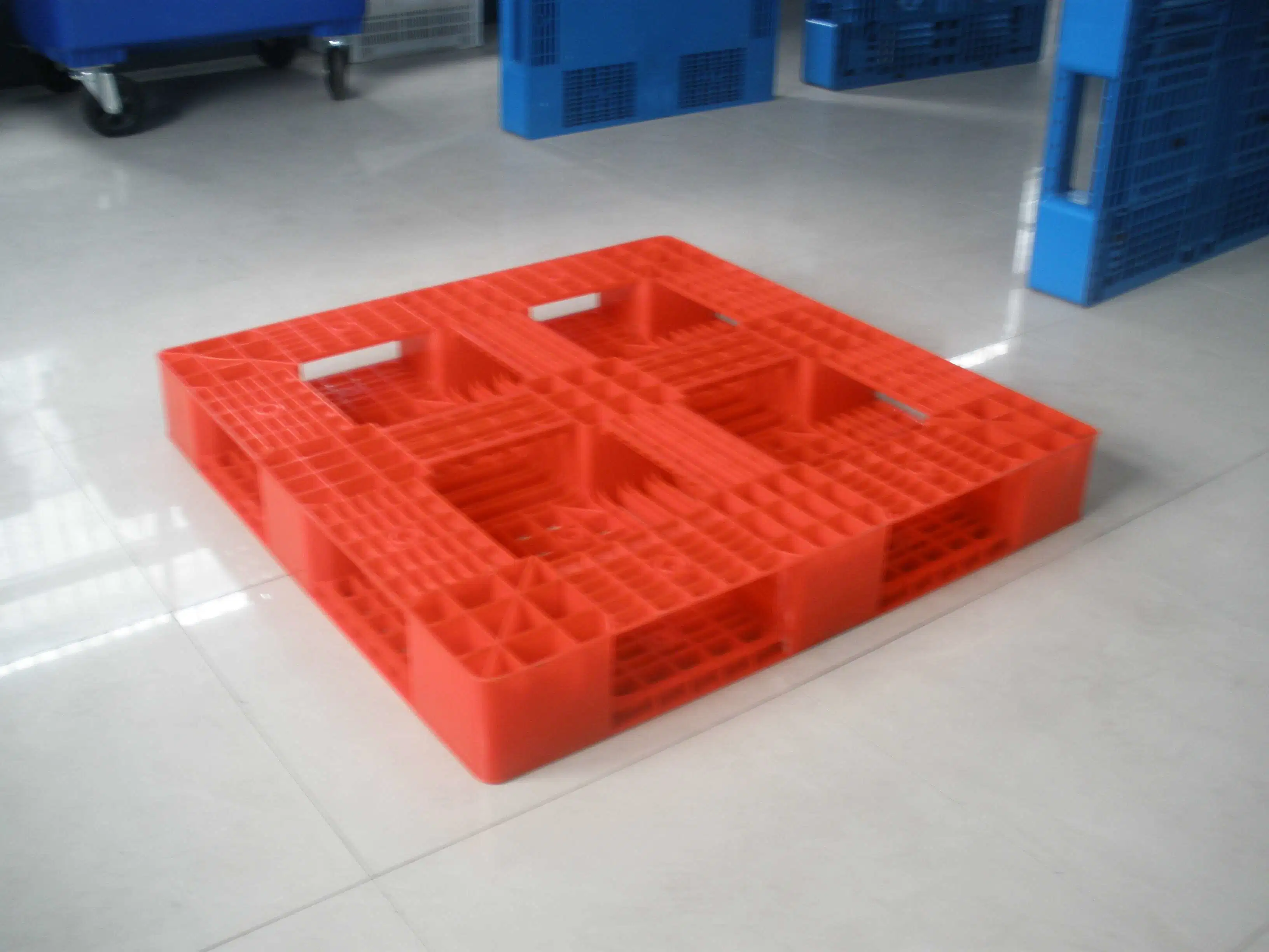 High quality/High cost performance  Cheap Plastic Pallets 1 Ton Load Plastic Pallet