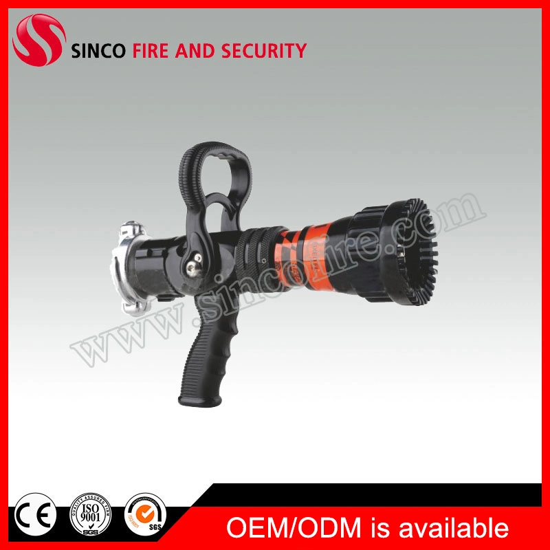 GOST Type Selectable Gallonage Pistol Grip Fire Hose Nozzle
