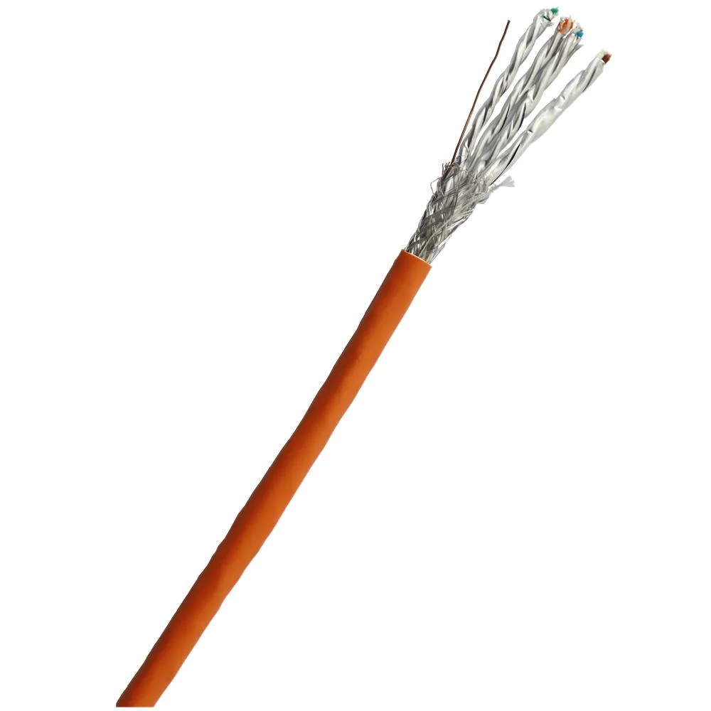 Bajo precio CAT6 cable LAN Cable de red interior Revestimiento de PVC