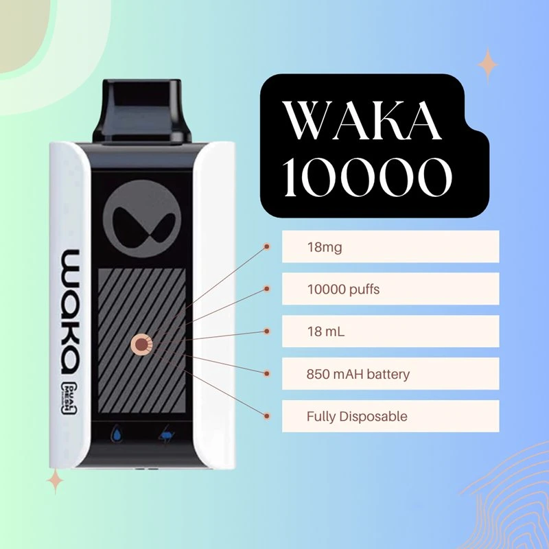 Оптом Waka sopro PA10000 puffs Disposable Vape