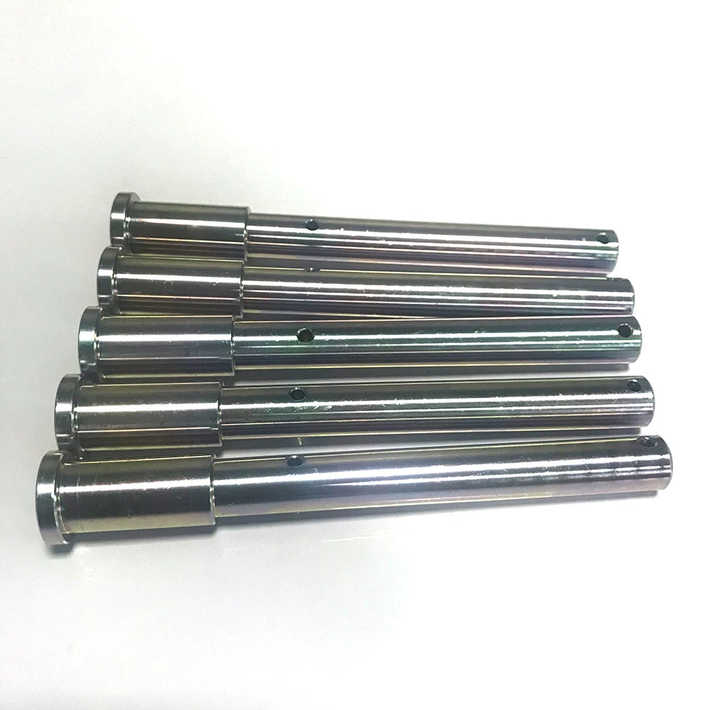 Customized Titanium Alloy Shot Peening Plastic Stainless Steel Metal Parts CNC Machining