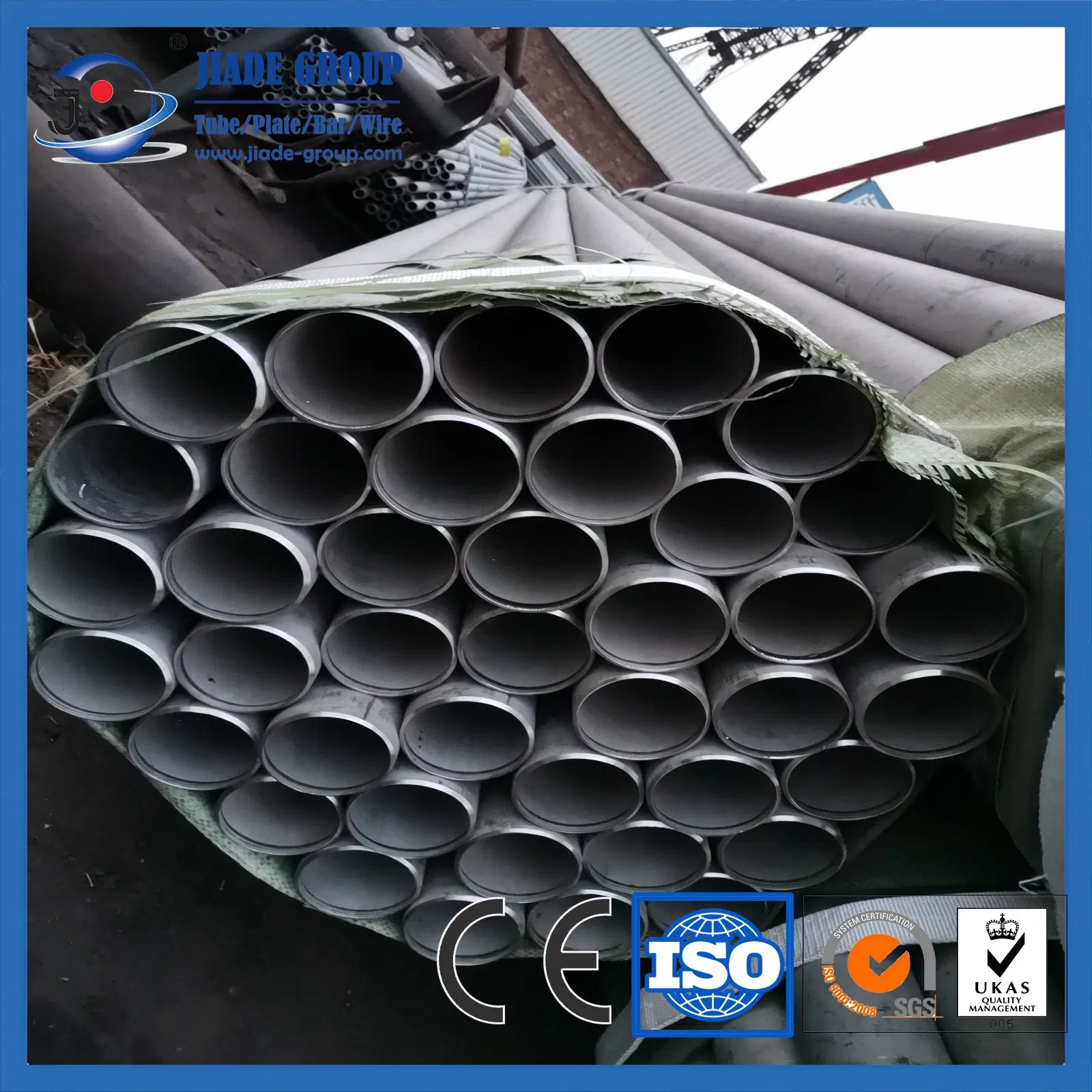 Cold Drawn Seamless Stainless Steel Tube 316L