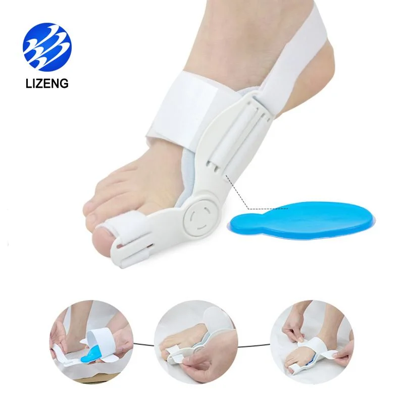 Hammer Toe Separator Bunion Pain Relief Splint Orthopedic Bunion Corrector for Soothe Sore