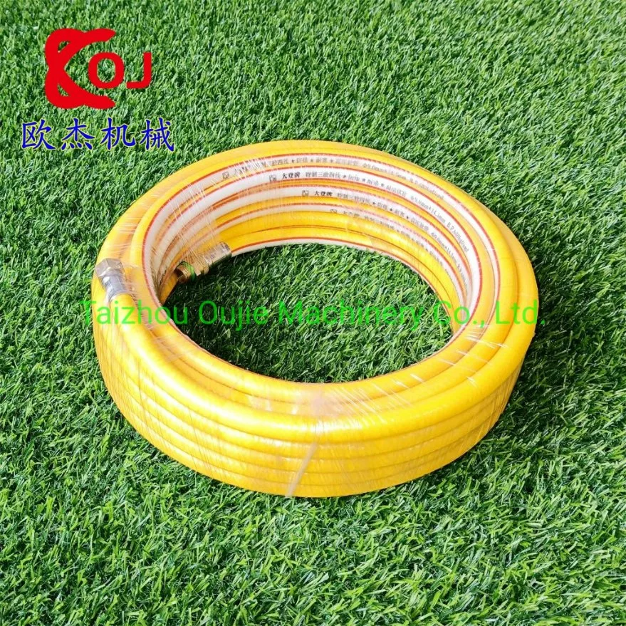 High Pressure PVC Spray Hose Pesticide 9.0mm Inner Diameter 7 Layer