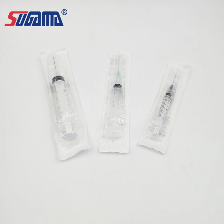 CE Standard Medical Disposable Sterile Syringe