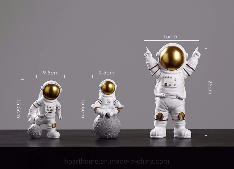 Nordic Style Kreative Spaceman Figuren Home Dekoration Accessoires