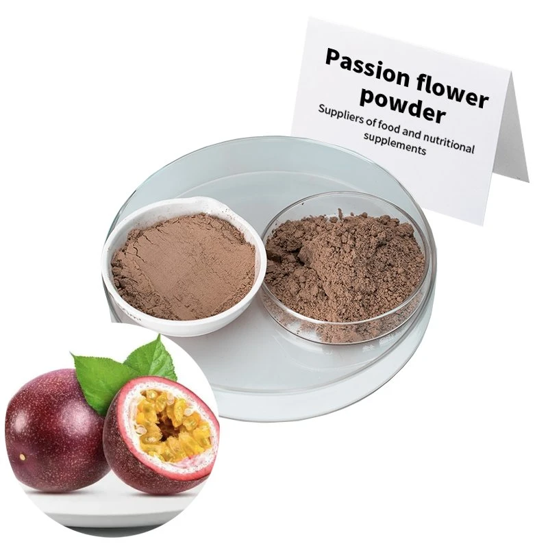 Mehl gesund und lecker Ersatz für verarbeitete Zucker Passionsfrucht Pulver Extrahieren