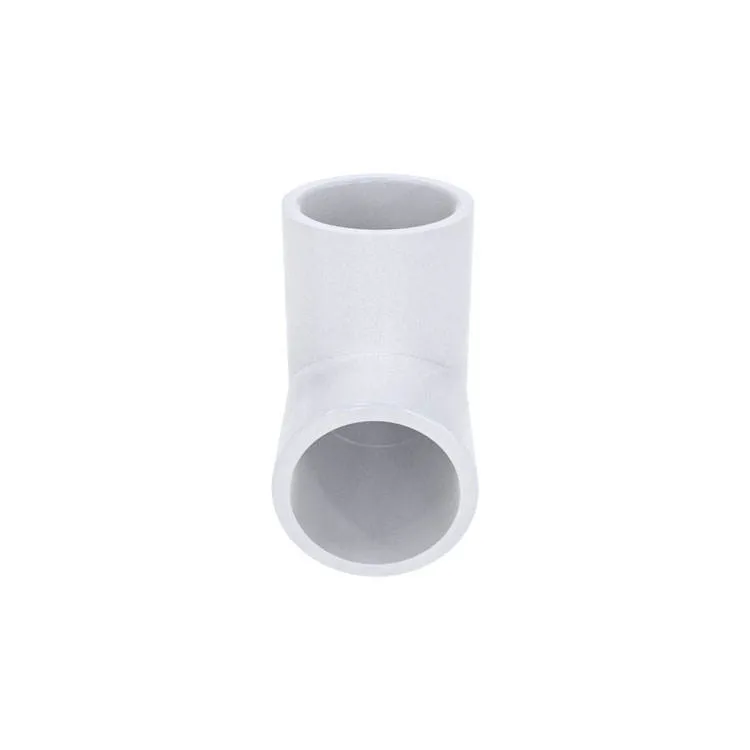 High quality/High cost performance  Customized Size Water Supply and Drainage PVC Pipe Fittings 90 Degree Elbow