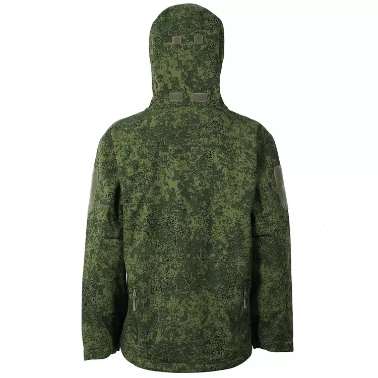 Waterproof Tactical Sports Warm Russian Little Green Men Soft Shell Jacket