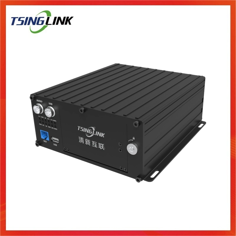 Anhui Tsinglink Factory Wireless 4G Mobile Vehicle Truck Car CCTV Surveillance 9 Channel WiFi DVR