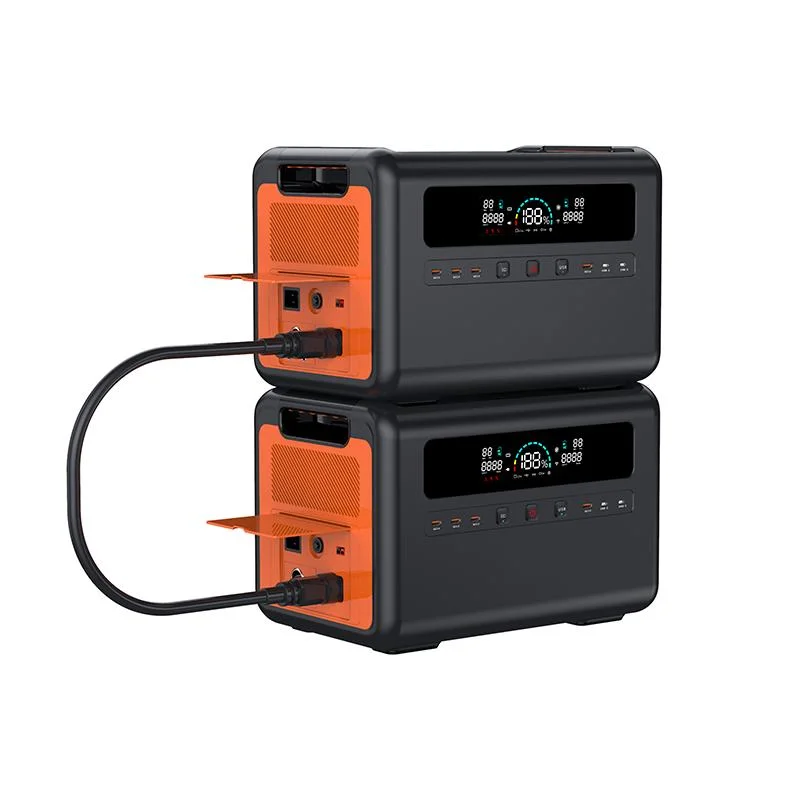 1500W 2500W 5000W 12,8 V Estação de Energia Portátil Walmart mAh Fonte de Alimentação Portátil com 12V, AC e saídas USB para máquina de CPAP