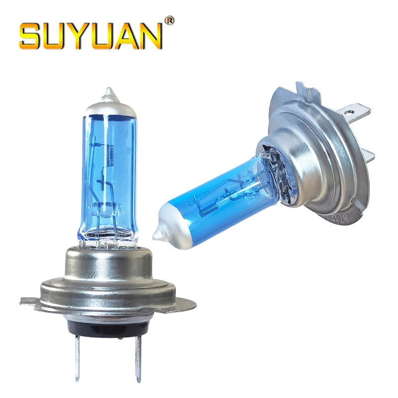 Original Factory H7 Bulb 5500K Car Light 12V55W Super White Light Halogen 400 Hours Headlight