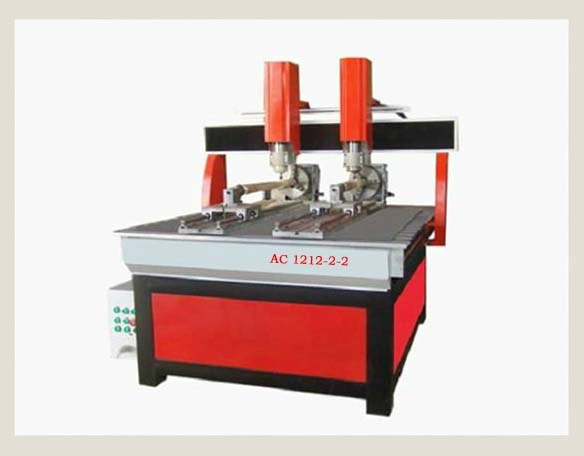 3D CNC Router Engraving Machine Used on Woodworking and Advertising