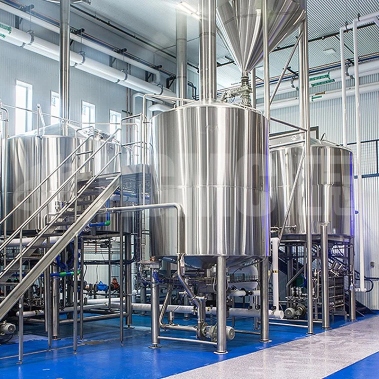 5000L große kommerzielle Handwerk Microbeer Brauerei Ausrüstung schlüsselfertige Projekt von Höchste Qualität