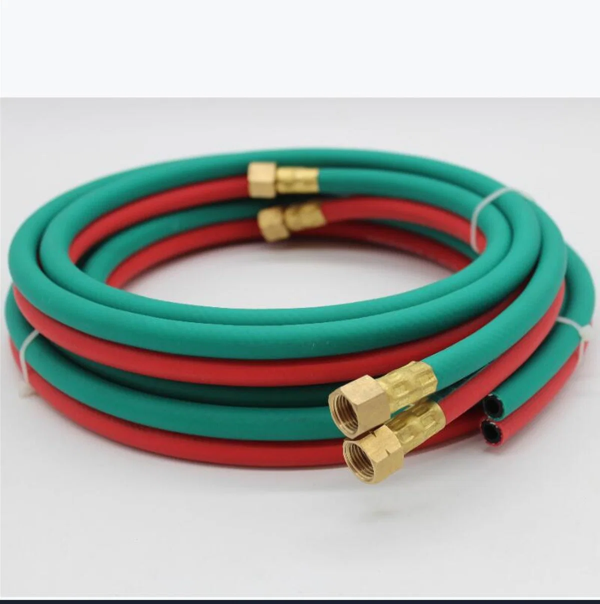 Reinforced Oxygen Acetylene Rubber/PVC Twin Welding Hose