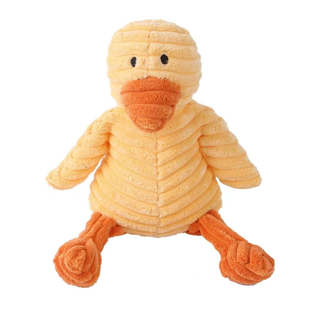 Commerce de gros Ruunjoy Custom Eco Friendly iq grincent en peluche en caoutchouc de la formation de la corde Jouet interactif de chien de mâcher de jouets pour animaux familiers