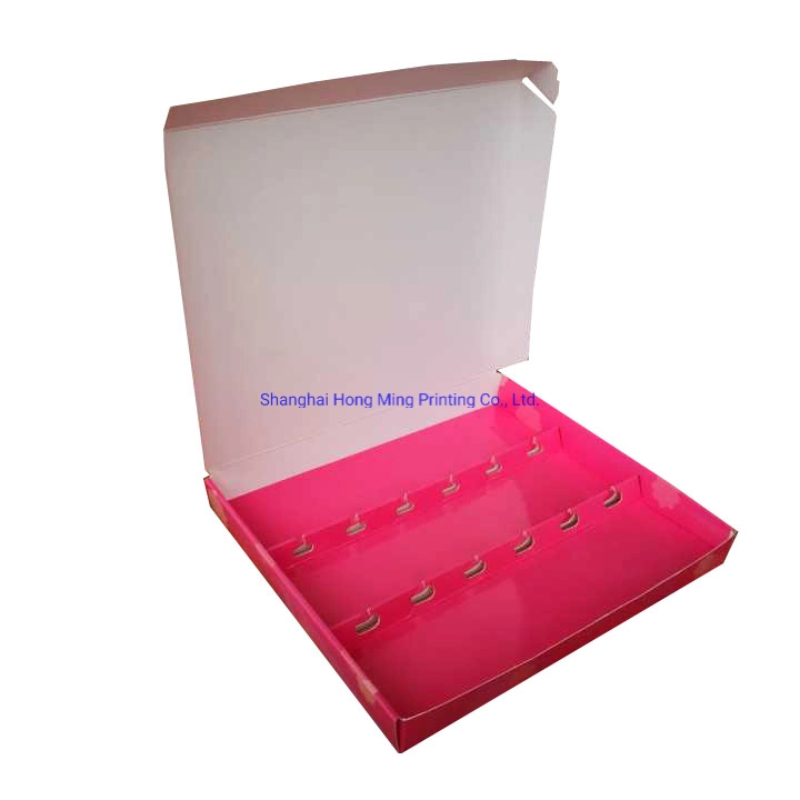 Custom Made Tableware Spoon Knife Fork Paper Packaging Box