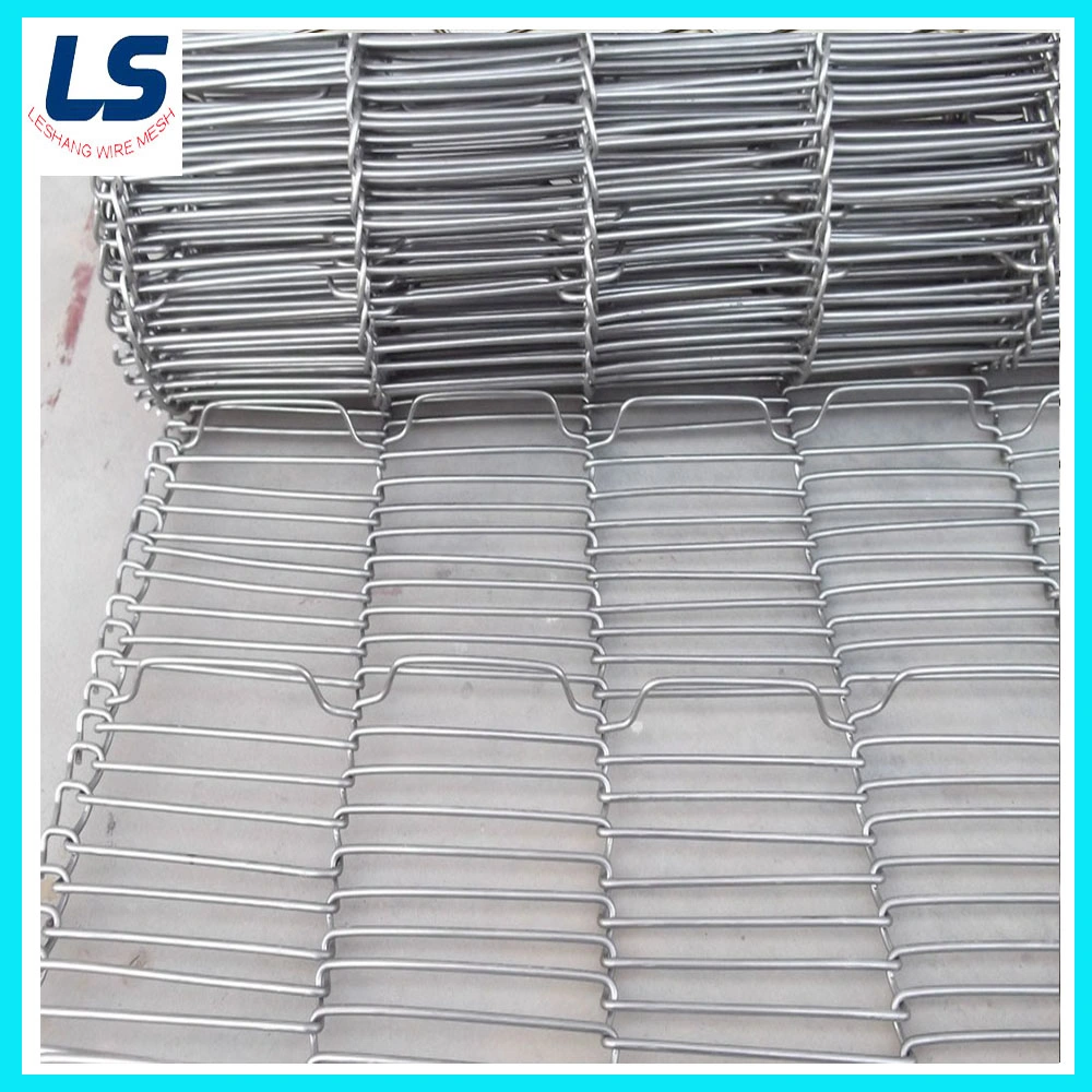 Stainless Steel 304/ 310 Flat Flex Conveyor Belt