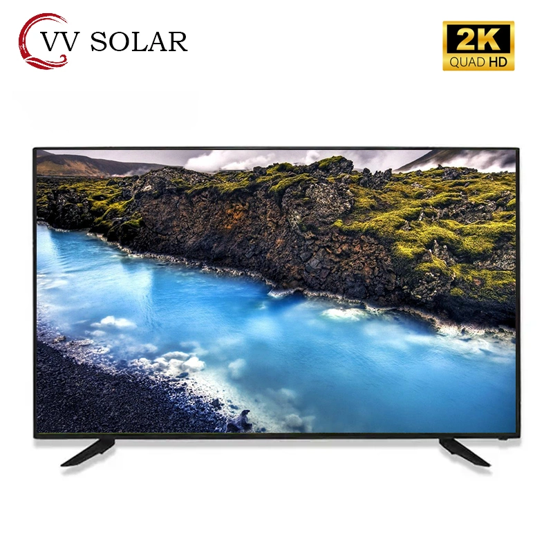 VV Factory LCD 43 Inches Televisors Smart De TV Good Quality Frameless Hot Sale LED Smart Television