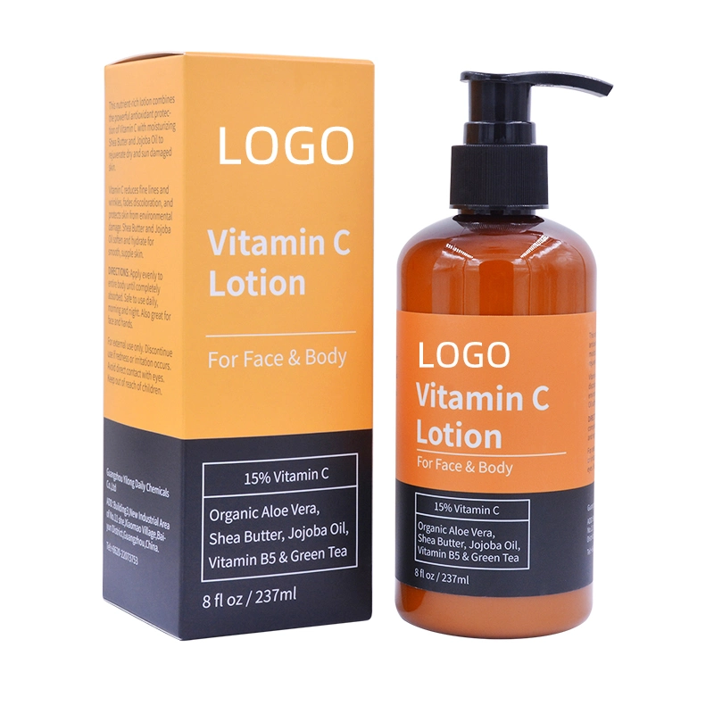 Private Label Organic Lotion Moisturizing Collagen Body Whitening Lotion