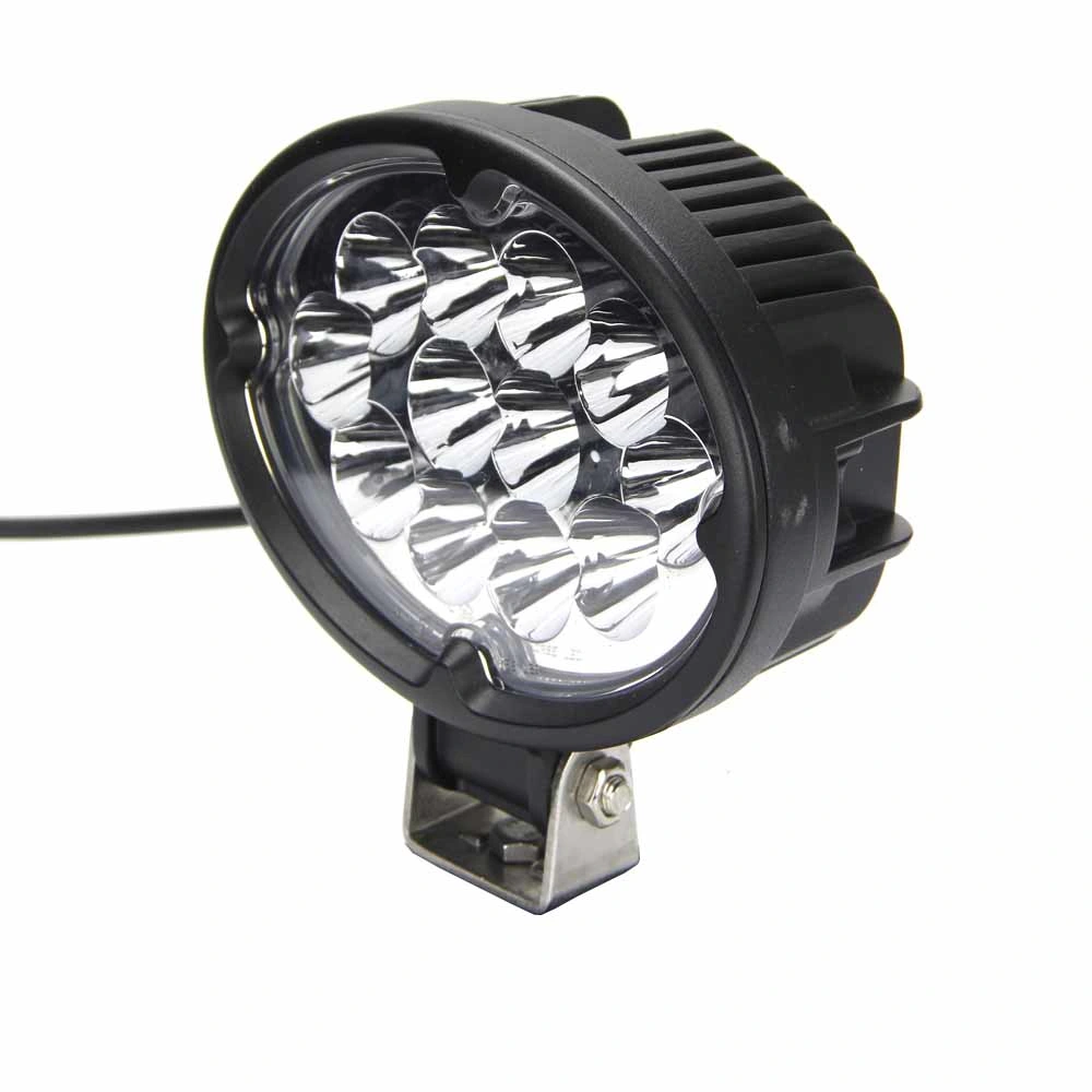 As luzes LED Auto 7 Polegada 36W Oval à prova de trabalho de LED Lâmpadas de Condução