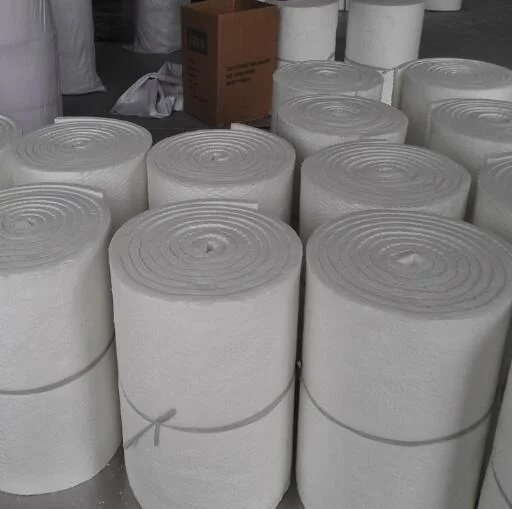 Refractory Heat Insulation Preservation Blankets Ceramic Fibers Blanket Fireproof