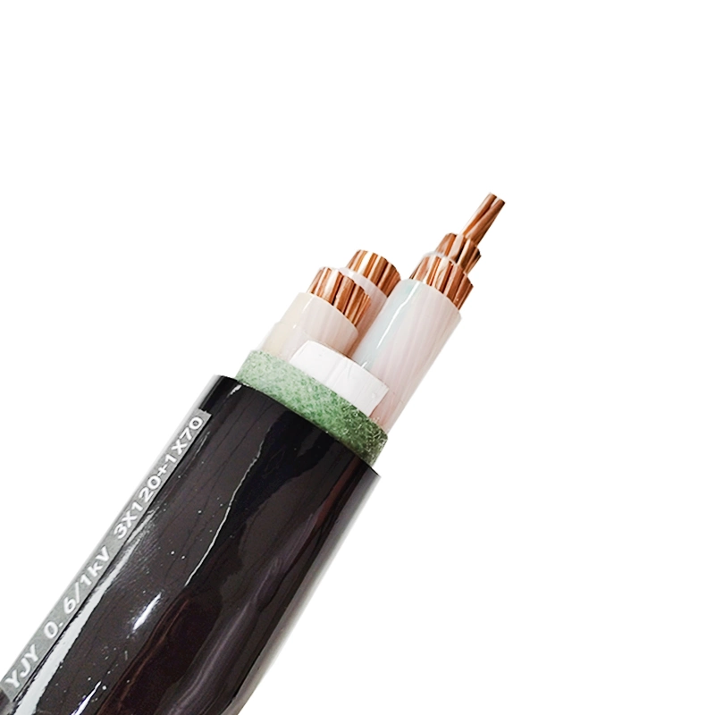 Cable Wire Copper Core Electric Cable Cu/XLPE/PVC Underground Armoured Powe Electric Cable