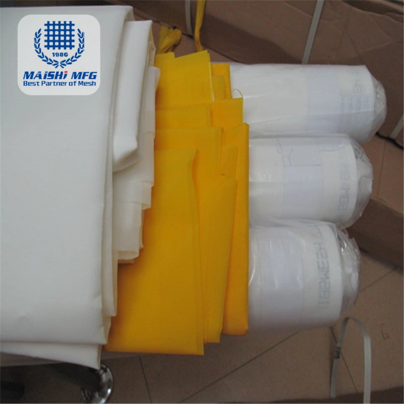 Polyester Mesh Silk Fabric Bolting Cloth Screen Printing Mesh