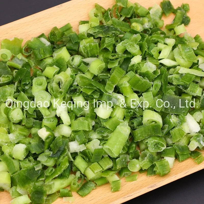 IQF Green Onion Grade a Halal Kosher HACCP ISO Certified