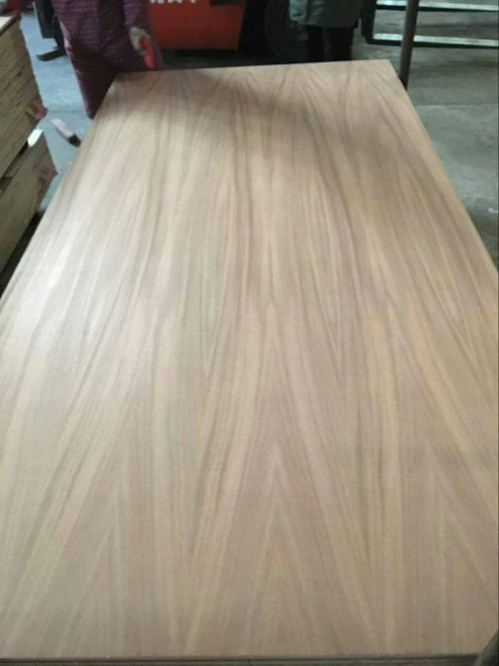 Natural Veneer/Melamine Faced Plywood for Kenya Market