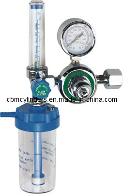 (Click-style) Medical Oxygen Regulator W/ O2 Humidifier