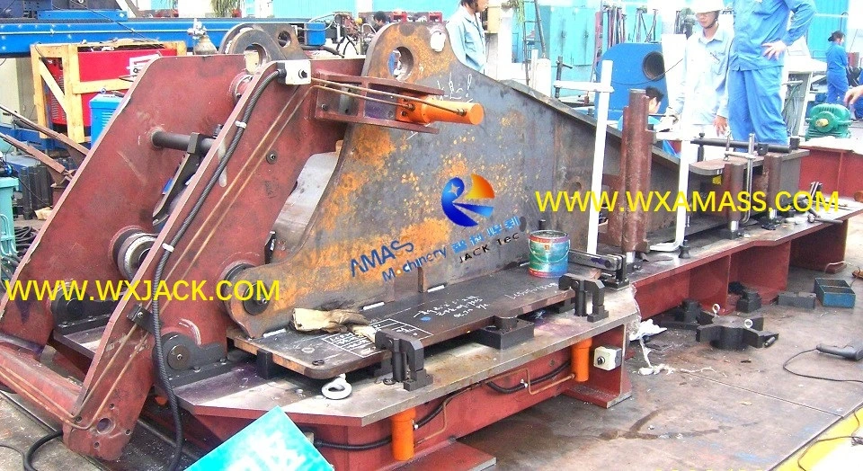 Automatic Large Size Girder Longitudinal Welding Machine for Bridge Hoist Machinery Long BOX Beam